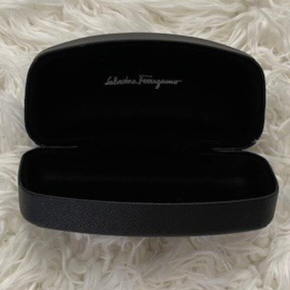 Salvatorre Ferragamo Eyeglass Case & Dust Bag - Picture 2 of 7